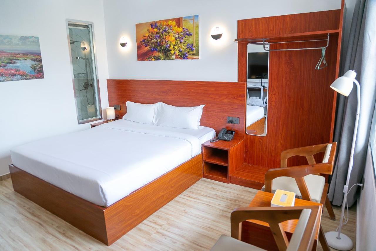 Hotel Totara Dar es Salaam Exteriör bild
