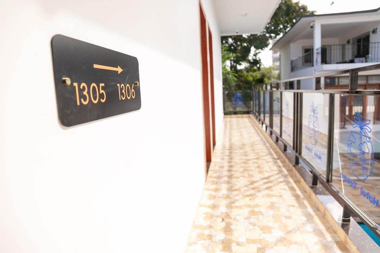 Hotel Totara Dar es Salaam Exteriör bild