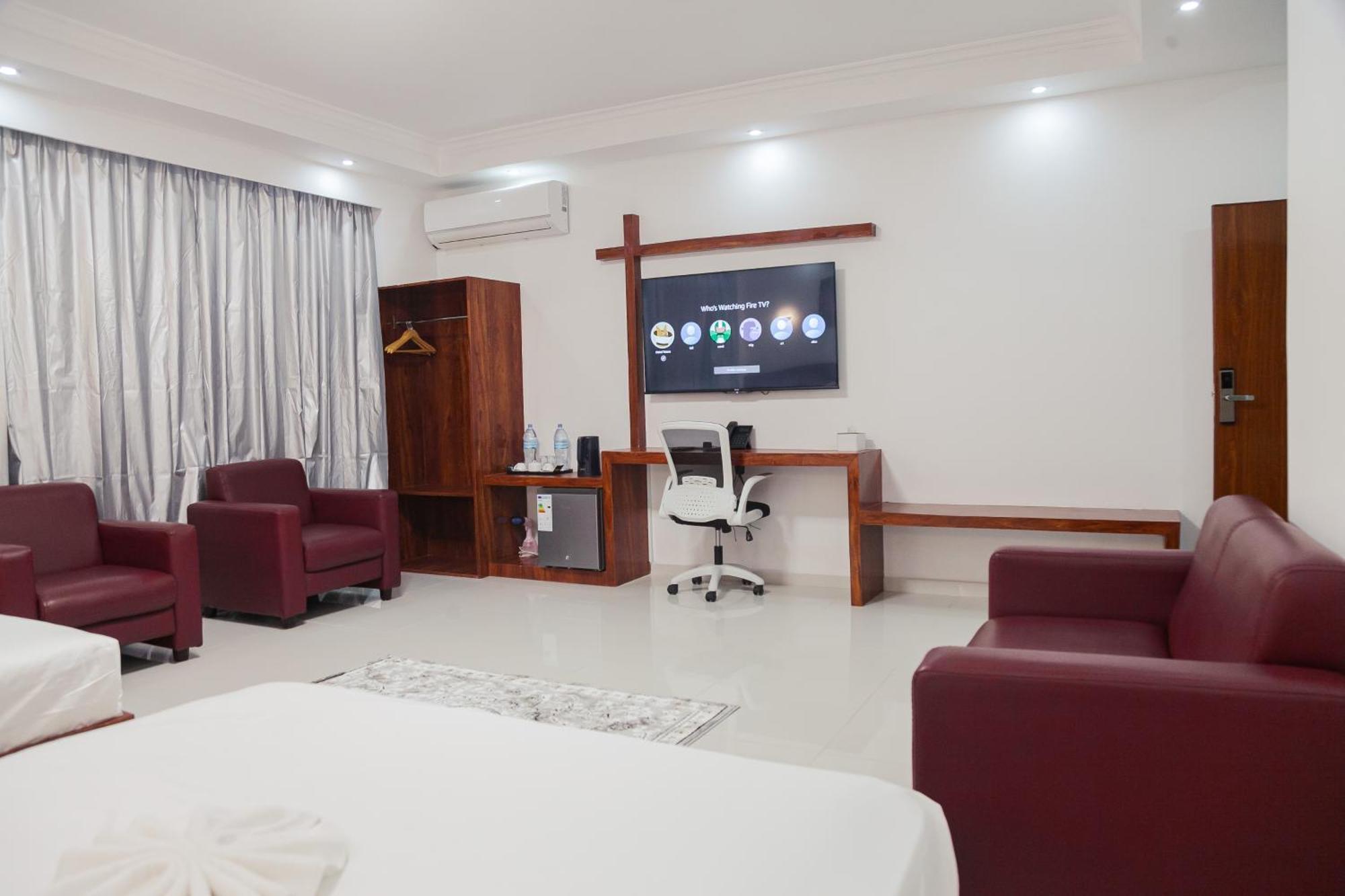 Hotel Totara Dar es Salaam Exteriör bild